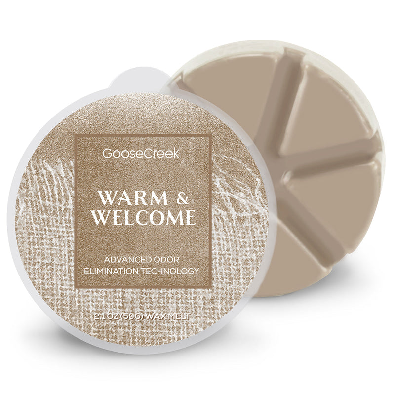 Warm  & Welcome Odor Eliminating Wax Melt